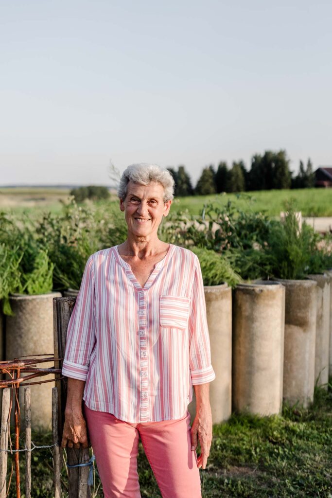 Portrait Martina Burgmayr Haidhof Leiblfing bei Straubing